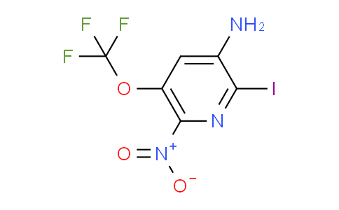 AM41498 | 1803544-36-6 | 3-Amino-2-iodo-6-nitro-5-(trifluoromethoxy)pyridine