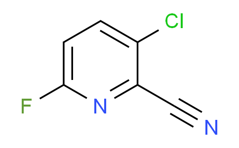 AM41500 | 1207609-53-7 | 3-Chloro-6-fluoropicolinonitrile