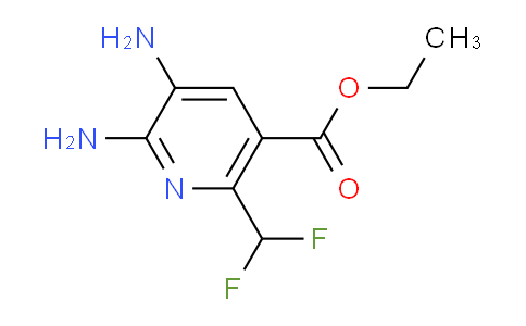 AM41505 | 1806784-18-8 | Ethyl 2,3-diamino-6-(difluoromethyl)pyridine-5-carboxylate