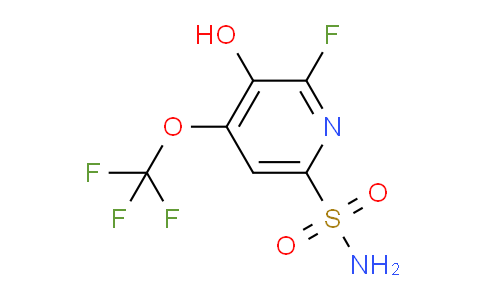 AM41506 | 1804740-52-0 | 2-Fluoro-3-hydroxy-4-(trifluoromethoxy)pyridine-6-sulfonamide