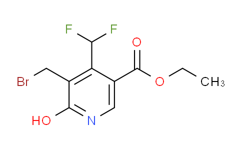 AM41508 | 1806976-28-2 | Ethyl 3-(bromomethyl)-4-(difluoromethyl)-2-hydroxypyridine-5-carboxylate