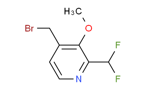 AM41512 | 1805006-51-2 | 4-(Bromomethyl)-2-(difluoromethyl)-3-methoxypyridine