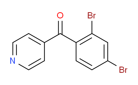 AM41518 | 1261660-24-5 | 4-(2,4-Dibromobenzoyl)pyridine