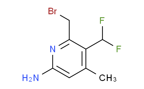 AM41521 | 1805219-07-1 | 6-Amino-2-(bromomethyl)-3-(difluoromethyl)-4-methylpyridine
