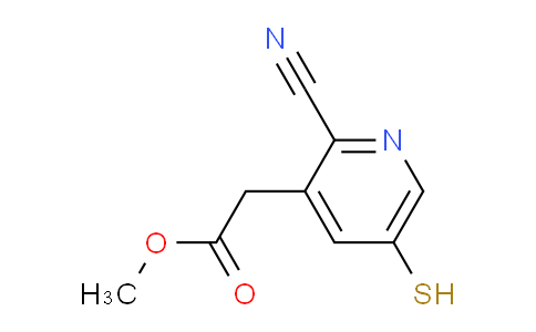 AM41522 | 1807070-24-1 | Methyl 2-cyano-5-mercaptopyridine-3-acetate