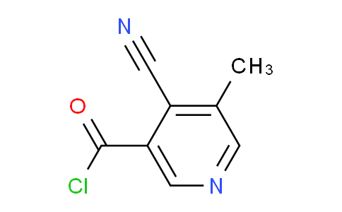 4-Cyano-5-methylnicotinoyl chloride