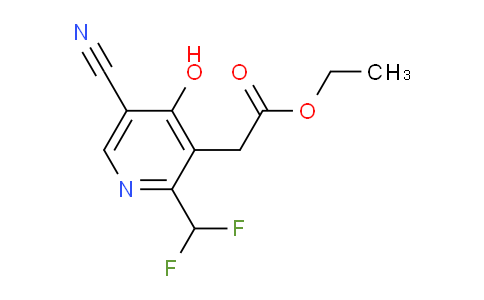 AM41527 | 1807103-10-1 | Ethyl 5-cyano-2-(difluoromethyl)-4-hydroxypyridine-3-acetate