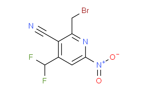 AM41529 | 1805973-59-4 | 2-(Bromomethyl)-3-cyano-4-(difluoromethyl)-6-nitropyridine