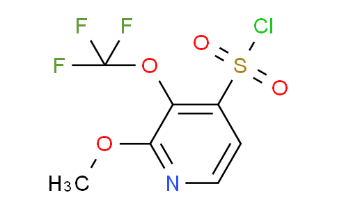 AM41532 | 1803550-25-5 | 2-Methoxy-3-(trifluoromethoxy)pyridine-4-sulfonyl chloride