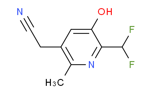 AM41533 | 1805070-79-4 | 2-(Difluoromethyl)-3-hydroxy-6-methylpyridine-5-acetonitrile