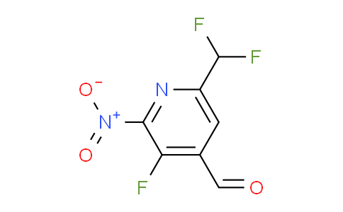 AM41537 | 1805196-49-9 | 6-(Difluoromethyl)-3-fluoro-2-nitropyridine-4-carboxaldehyde