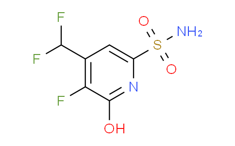 AM41540 | 1805507-56-5 | 4-(Difluoromethyl)-3-fluoro-2-hydroxypyridine-6-sulfonamide
