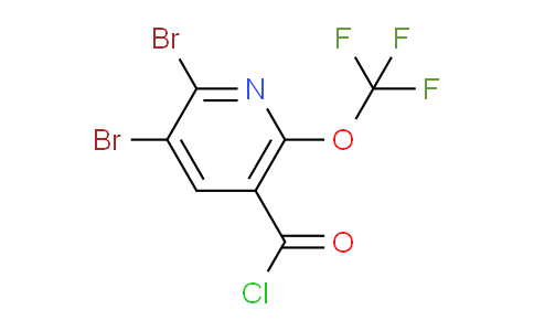 AM41544 | 1803482-30-5 | 2,3-Dibromo-6-(trifluoromethoxy)pyridine-5-carbonyl chloride