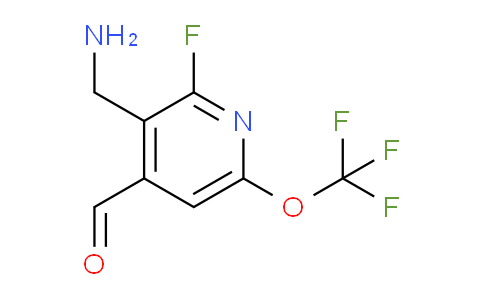 AM41547 | 1804344-16-8 | 3-(Aminomethyl)-2-fluoro-6-(trifluoromethoxy)pyridine-4-carboxaldehyde