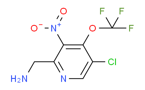 AM41548 | 1804693-98-8 | 2-(Aminomethyl)-5-chloro-3-nitro-4-(trifluoromethoxy)pyridine
