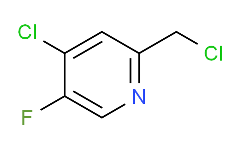 AM41549 | 1211591-13-7 | 4-Chloro-2-chloromethyl-5-fluoropyridine