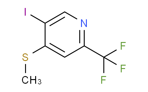 AM41550 | 1803855-92-6 | 5-Iodo-4-(methylthio)-2-(trifluoromethyl)pyridine