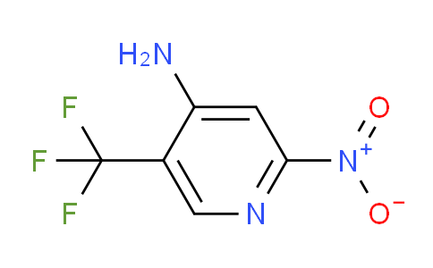AM41551 | 1807014-01-2 | 4-Amino-2-nitro-5-(trifluoromethyl)pyridine