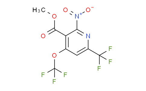 AM41552 | 1361787-58-7 | Methyl 2-nitro-4-(trifluoromethoxy)-6-(trifluoromethyl)pyridine-3-carboxylate