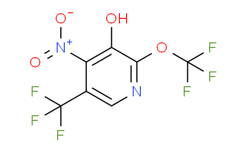 AM41553 | 1804355-09-6 | 3-Hydroxy-4-nitro-2-(trifluoromethoxy)-5-(trifluoromethyl)pyridine