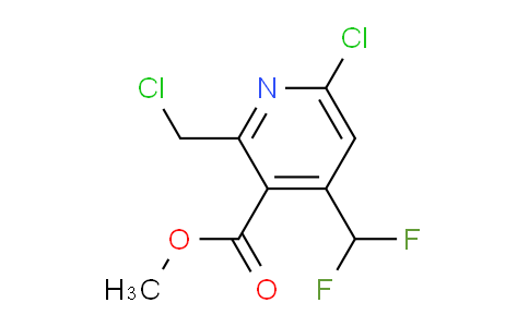 AM41555 | 1806903-46-7 | Methyl 6-chloro-2-(chloromethyl)-4-(difluoromethyl)pyridine-3-carboxylate
