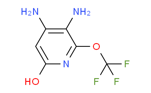 AM41557 | 1804457-04-2 | 3,4-Diamino-6-hydroxy-2-(trifluoromethoxy)pyridine