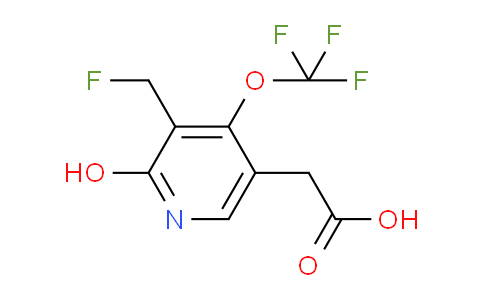AM41558 | 1804725-65-2 | 3-(Fluoromethyl)-2-hydroxy-4-(trifluoromethoxy)pyridine-5-acetic acid