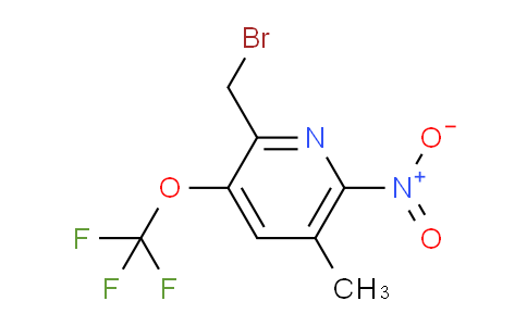 AM41559 | 1805012-18-3 | 2-(Bromomethyl)-5-methyl-6-nitro-3-(trifluoromethoxy)pyridine