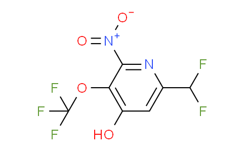 AM41560 | 1804809-56-0 | 6-(Difluoromethyl)-4-hydroxy-2-nitro-3-(trifluoromethoxy)pyridine