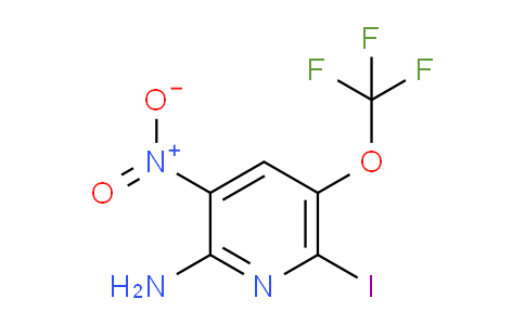 AM41563 | 1803487-96-8 | 2-Amino-6-iodo-3-nitro-5-(trifluoromethoxy)pyridine