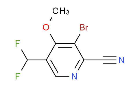 AM41564 | 1806994-05-7 | 3-Bromo-2-cyano-5-(difluoromethyl)-4-methoxypyridine