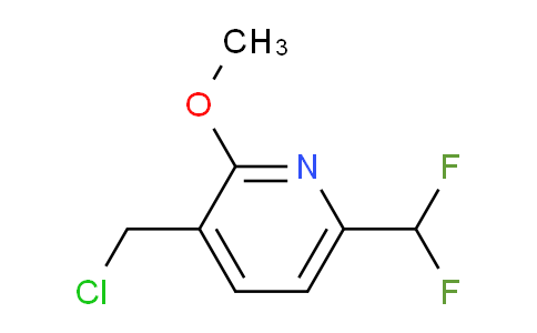 AM41567 | 1805310-08-0 | 3-(Chloromethyl)-6-(difluoromethyl)-2-methoxypyridine