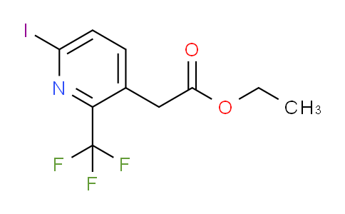 AM41569 | 1804439-15-3 | Ethyl 6-iodo-2-(trifluoromethyl)pyridine-3-acetate