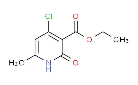 Ethyl 4-chloro-6-methyl-2-oxo-1,2-dihydropyridine-3-carboxylate