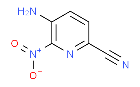 5-Amino-6-nitropicolinonitrile