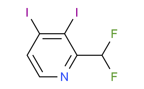AM41578 | 1805305-51-4 | 2-(Difluoromethyl)-3,4-diiodopyridine