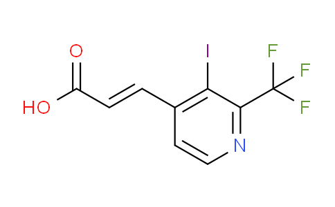 AM41579 | 1807419-01-7 | 3-Iodo-2-(trifluoromethyl)pyridine-4-acrylic acid