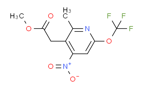 AM41583 | 1806256-02-9 | Methyl 2-methyl-4-nitro-6-(trifluoromethoxy)pyridine-3-acetate
