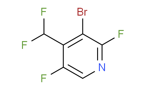 AM41584 | 1806893-36-6 | 3-Bromo-2,5-difluoro-4-(difluoromethyl)pyridine