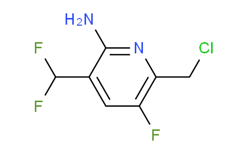 AM41585 | 1805324-01-9 | 2-Amino-6-(chloromethyl)-3-(difluoromethyl)-5-fluoropyridine