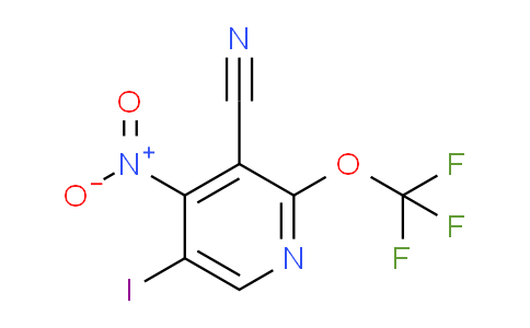 AM41587 | 1804329-95-0 | 3-Cyano-5-iodo-4-nitro-2-(trifluoromethoxy)pyridine