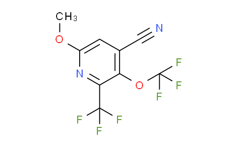AM41588 | 1806156-53-5 | 4-Cyano-6-methoxy-3-(trifluoromethoxy)-2-(trifluoromethyl)pyridine