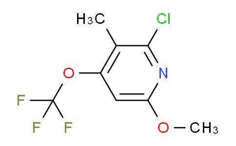 AM41589 | 1806120-37-5 | 2-Chloro-6-methoxy-3-methyl-4-(trifluoromethoxy)pyridine