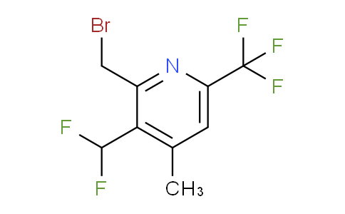 AM41593 | 1361496-40-3 | 2-(Bromomethyl)-3-(difluoromethyl)-4-methyl-6-(trifluoromethyl)pyridine
