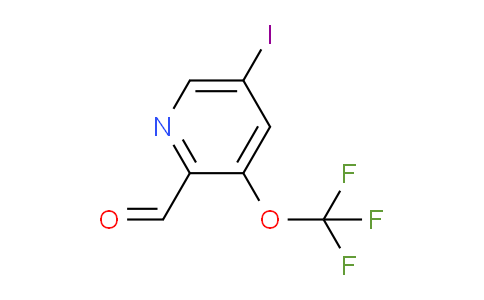 AM41594 | 1803928-61-1 | 5-Iodo-3-(trifluoromethoxy)pyridine-2-carboxaldehyde