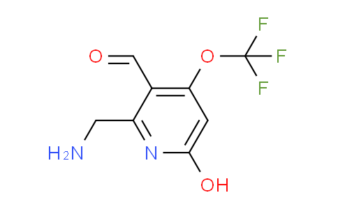 AM41596 | 1803957-83-6 | 2-(Aminomethyl)-6-hydroxy-4-(trifluoromethoxy)pyridine-3-carboxaldehyde