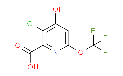 AM41598 | 1803640-71-2 | 3-Chloro-4-hydroxy-6-(trifluoromethoxy)pyridine-2-carboxylic acid