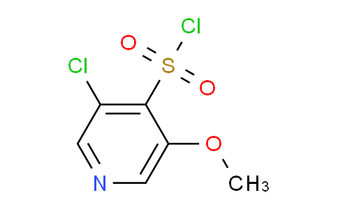AM41599 | 1261628-38-9 | 3-Chloro-5-methoxypyridine-4-sulfonyl chloride