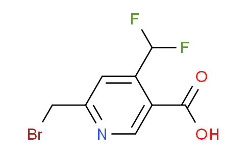 AM41603 | 1805319-56-5 | 2-(Bromomethyl)-4-(difluoromethyl)pyridine-5-carboxylic acid