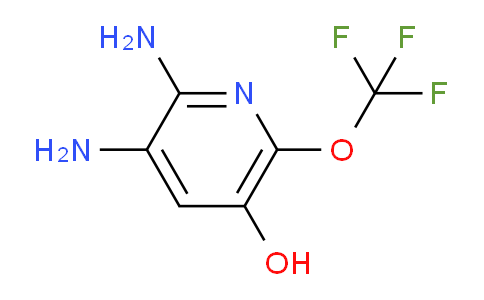 2,3-Diamino-5-hydroxy-6-(trifluoromethoxy)pyridine